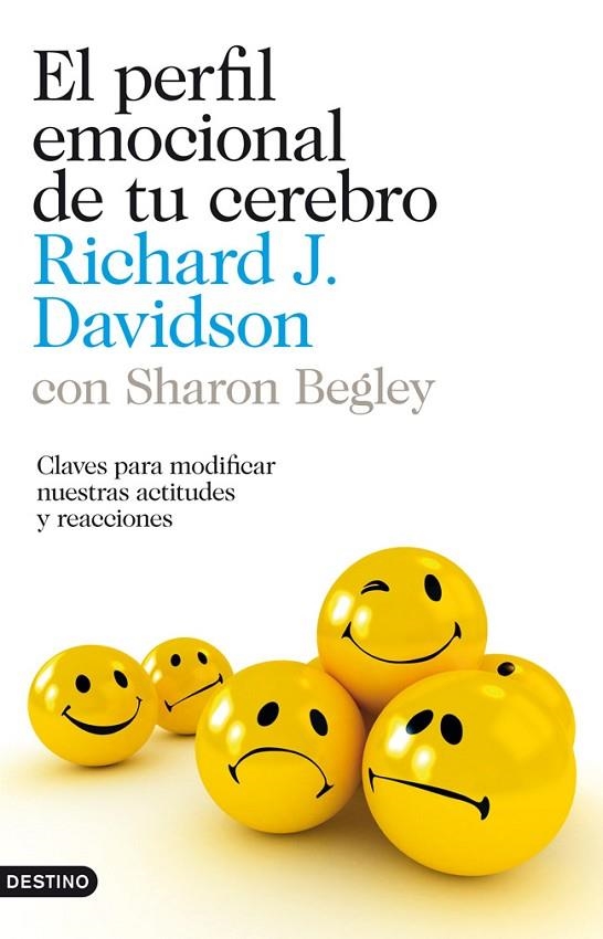 El perfil emocional de tu cerebro | 9788423323548 | Davidson, Richard J.;Begley, Sharon