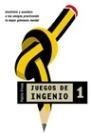 Juegos de ingenio 1 | 9788427027909 | Vives, Pablo