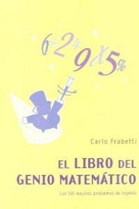 El libro del genio matemático | 9788427028852 | Frabetti, Carlo