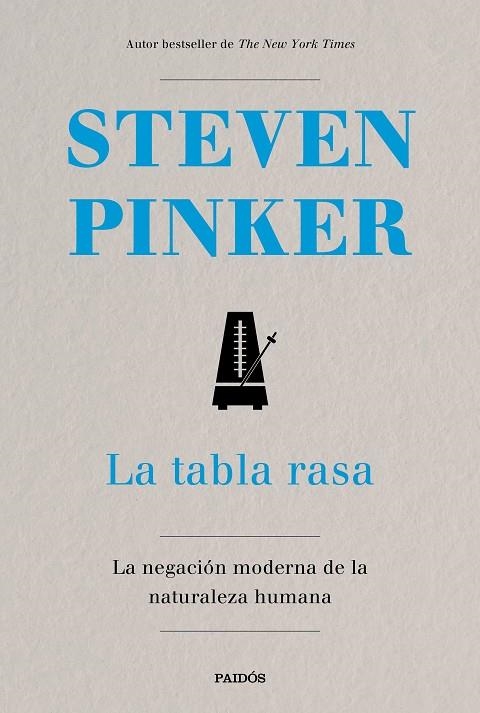 La tabla rasa | 9788449334634 | Pinker, Steven