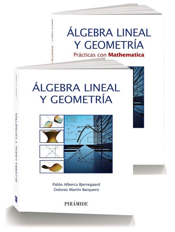 Pack-Álgebra lineal y Geometría | 9788436836424 | Alberca Bjerregaard, Pablo;Martín Barquero, Dolores