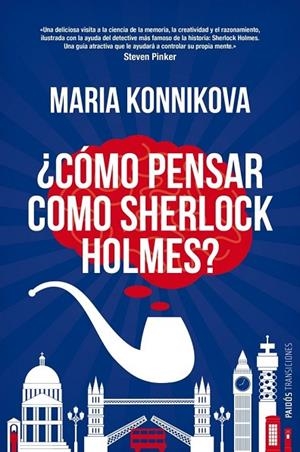¿Cómo pensar como Sherlock Holmes? | 9788449329012 | Konnikova, Maria