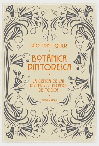 Botánica pintoresca | 9788499423500 | Font Quer, Pío