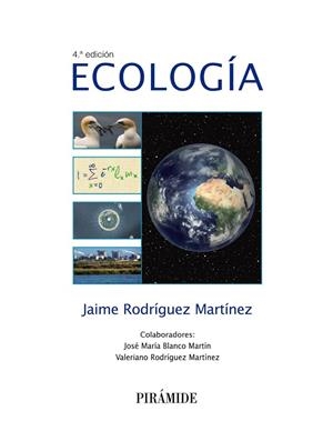 Ecología | 9788436835915 | Rodríguez Martínez, Jaime