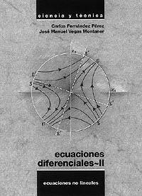 Ecuaciones diferenciales II | 9788436810219 | Fernández Pérez, Carlos;Vegas Montaner, José Manuel