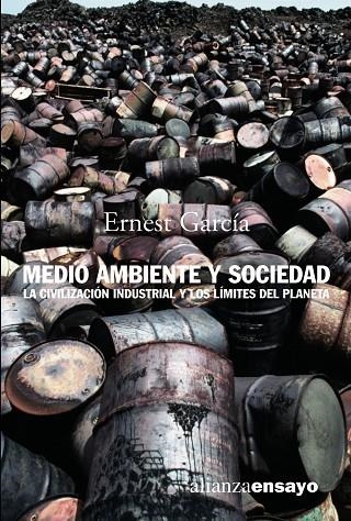 Medio ambiente y sociedad | 9788420641850 | García, Ernest