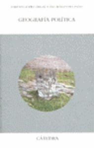 Geografía política | 9788437617329 | LÓPEZ TRIGAL, LORENZO;BENITO DEL POZO, PAZ