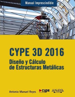 CYPE 3D 2016 | 9788441537248 | Reyes Rodríguez, Antonio Manuel
