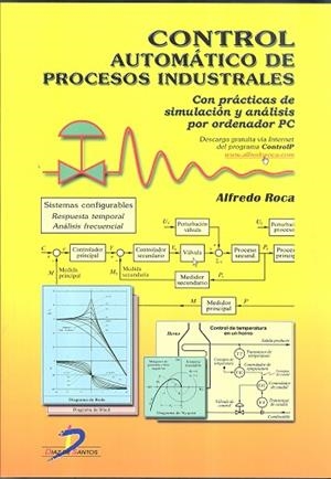 Control automático de procesos industriales | 9788499697802 | Roca Cusido, Alfredo