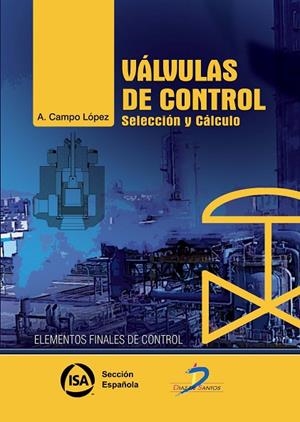 Válvulas de control | 9788499697994 | Campo López, Antonio