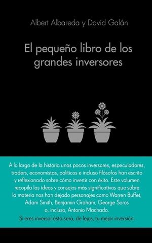 El pequeño libro de los grandes inversores | 9788416253517 | Albareda, Albert;Galán, David