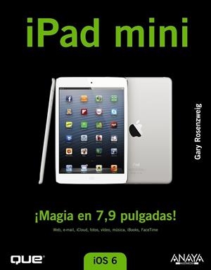 iPAD mini | 9788441533486 | Rosenzweig, Gary