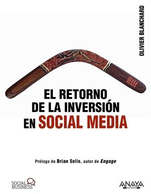 El retorno de la inversión en Social Media | 9788441531802 | Blanchard, Olivier