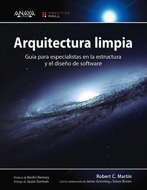 Arquitectura limpia | 9788441539907 | Martin, Robert C.
