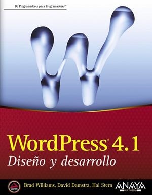 WordPress 4.1. Diseño y desarrollo | 9788441537040 | Williams, Brad;Damstra, David;Stern, Hal