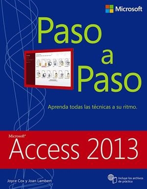Access 2013 | 9788441534018 | Cox, Joyce;Lambert, Joan