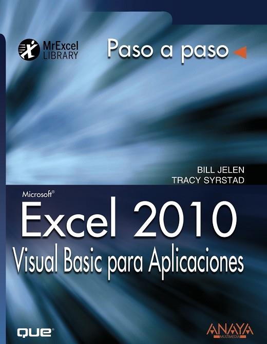 Excel 2010. Visual Basic para Aplicaciones | 9788441528734 | Jelen, Bill;Syrstad, Tracy