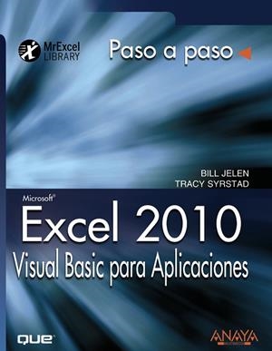 Excel 2010. Visual Basic para Aplicaciones | 9788441528734 | Jelen, Bill;Syrstad, Tracy