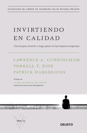 Invirtiendo en calidad | 9788423429141 | A. Cunningham, Lawrence;Eide, Torkell T.;Hargreaves, Patrick