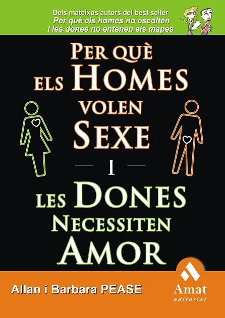 Per què els homes volen sexe i les dones necessiten amor | 9788497353243 | Pease, Barbara;Pease, Allan
