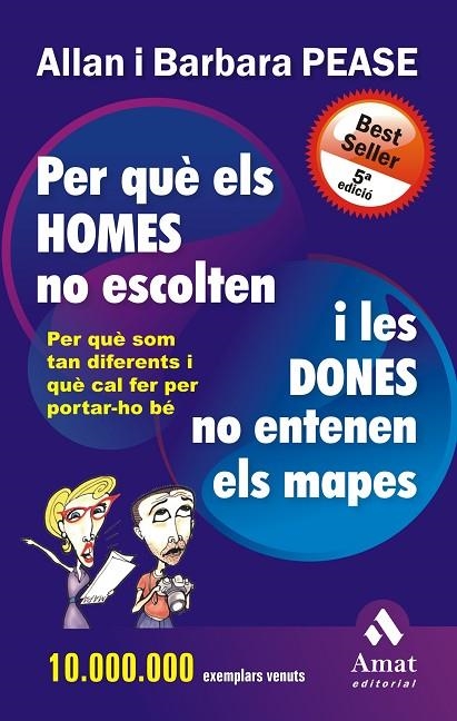 Per què els homes no escolten i les dones no entenen els mapes | 9788497350884 | Pease, Barbara;Pease, Allan