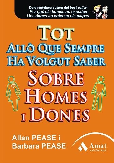 Tot allò que sempre ha volgut saber sobre homes i dones | 9788497353953 | Pease, Allan;Pease, Barbara