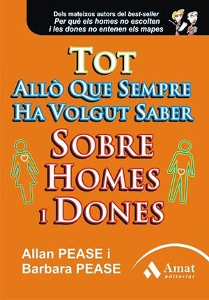 Tot allò que sempre ha volgut saber sobre homes i dones | 9788497353953 | Pease, Allan;Pease, Barbara