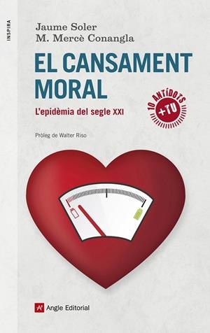 El cansament moral | 9788416139699 | Soler Lleonart, Jaume;Conangla Marín, M. Mercè