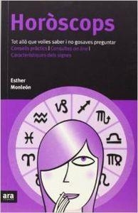 Horòscops | 9788496201668 | Monleón, Esther