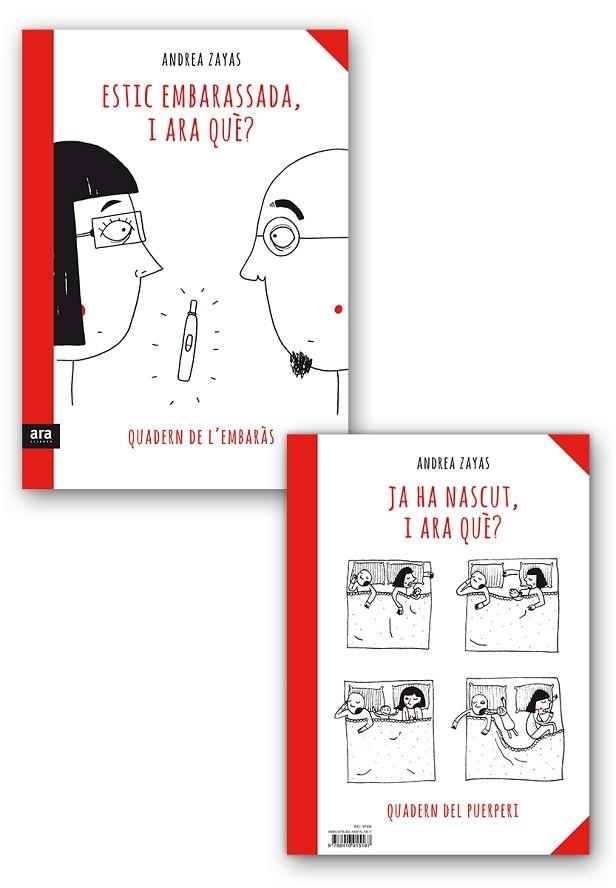Estic embarassada, i ara què? / Ja ha nascut, i ara què? | 9788416915187 | Zayas Buchaca, Andrea