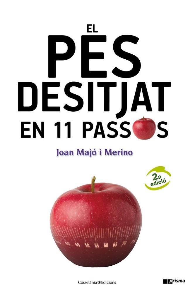 El pes desitjat en 11 passos | 9788415456032 | Majó i Merino, Joan