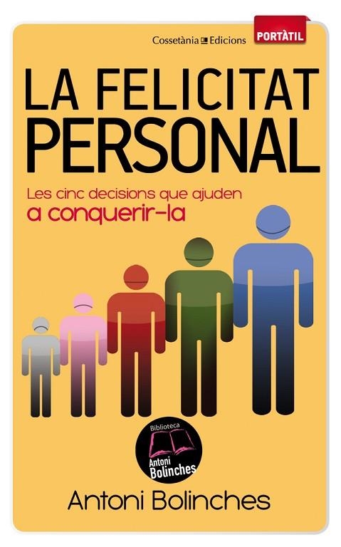 La felicitat personal | 9788490340059 | Bolinches Sánchez, Antoni