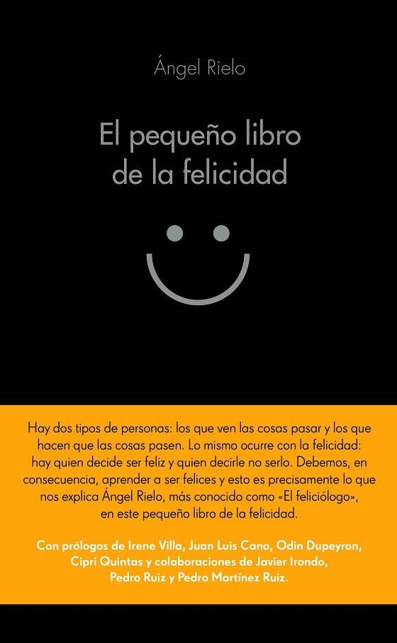 El pequeño libro de la felicidad | 9788416253708 | Rielo Fernández, Ángel