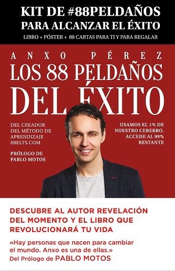 Kit de #88peldaños para alcanzar el éxito | 9788416253142 | Pérez Rodríguez, Anxo