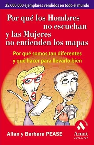 Por qué los hombres no escuchan y las mujeres no entienden los mapas | 9788497350143 | Pease, Barbara;Pease, Allan