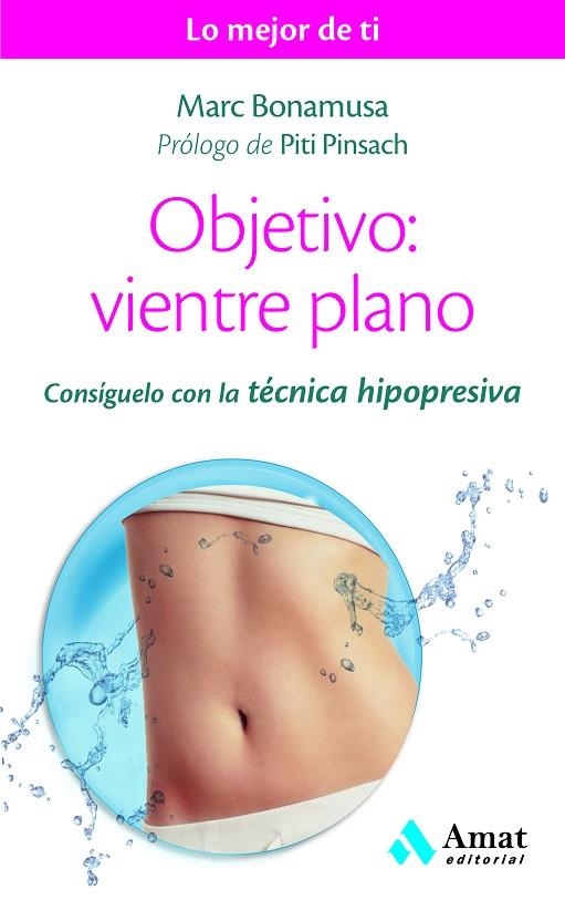 Objetivo: vientre plano | 9788497358507 | Bonamusa Beltrán, Marc