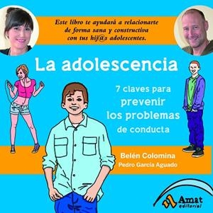 La adolescencia | 9788497357487 | Colomina Sempere, Belen;García Aguado, Pedro