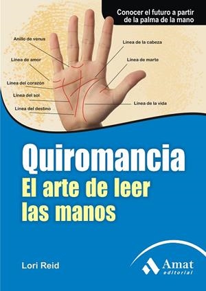 Quiromancia | 9788497353625 | Reid, Lori
