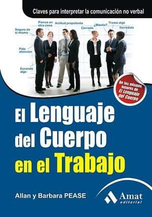El lenguaje del cuerpo en el trabajo | 9788497353830 | Pease, Allan;Pease, Barbara