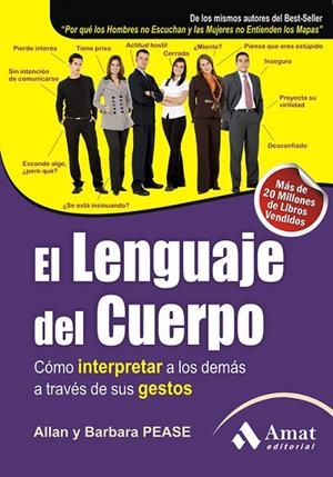 El lenguaje del cuerpo | 9788497353694 | Pease, Allan;Pease, Barbara