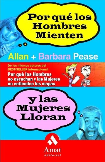 Por qué los hombres mienten y las mujeres lloran | 9788497350686 | Pease, Barbara;Pease, Allan