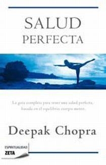 Salud perfecta | 9788498724424 | Chopra, Deepak