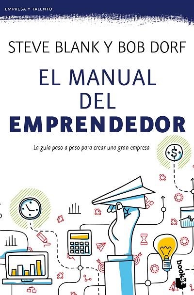 El manual del emprendedor | 9788498754223 | Blank, Steve;Dorf, Bob