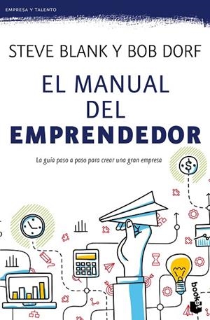 El manual del emprendedor | 9788498754223 | Blank, Steve;Dorf, Bob