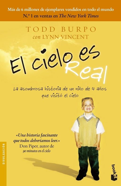 El cielo es real | 9788408131724 | Burpo, Todd