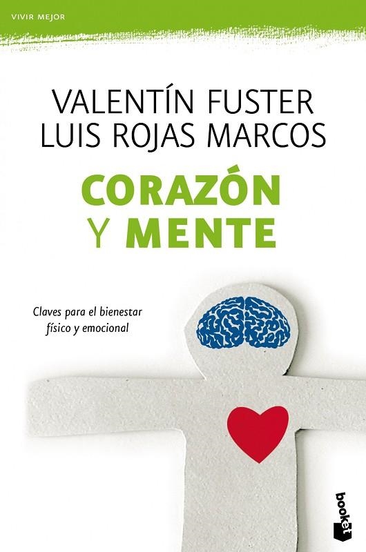 Corazón y mente | 9788408111320 | Fuster, Valentín;Rojas Marcos, Luis