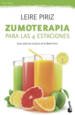 Zumoterapia para las 4 estaciones | 9788408190653 | Piriz, Leire