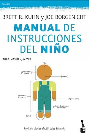 Manual de instrucciones del niño | 9788408118909 | Borgenicht, Joe;Kuhn, Brett R.