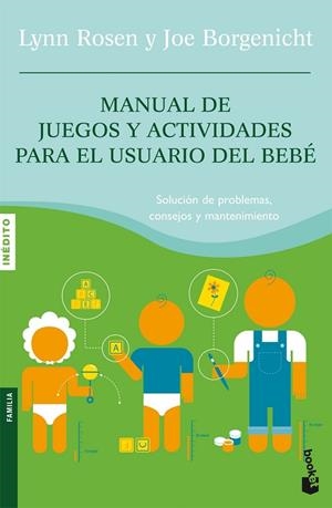 Manual de juegos y actividades para el usuario del bebé | 9788408075783 | Rosen, Lynn;Borgenicht, Joe