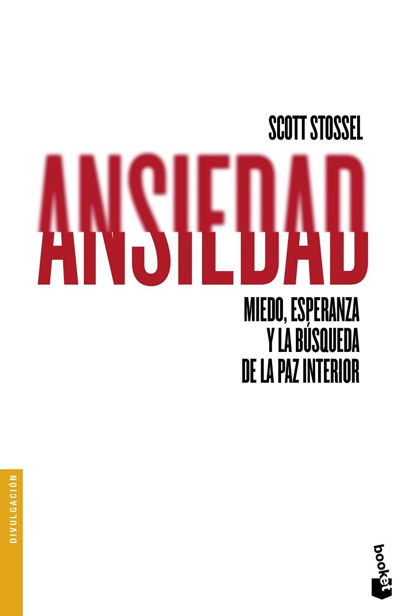 Ansiedad | 9788432229046 | Stossel, Scott